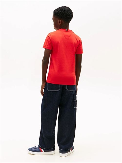 wavy flag t-shirt TOMMY HILFIGER | KB0KB10275TXL8